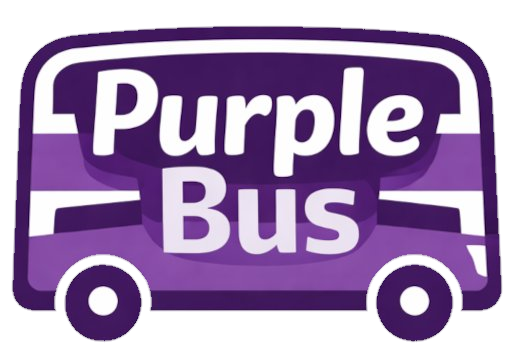 Purple Bus